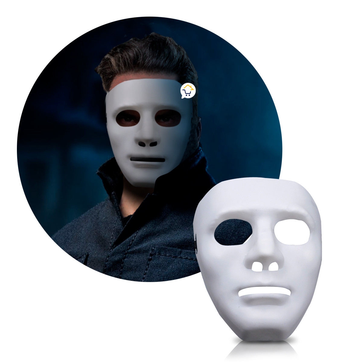 Mascara Asesino Sin Expresion AF69